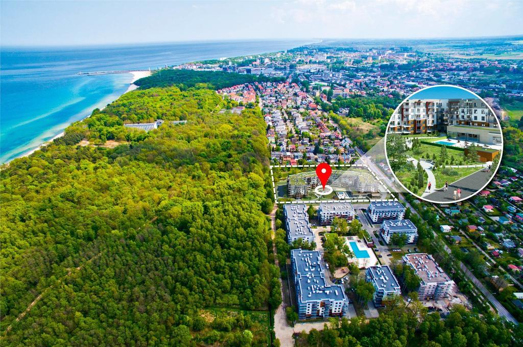 Apartament Blue Sky Kolobrzeg Ngoại thất bức ảnh
