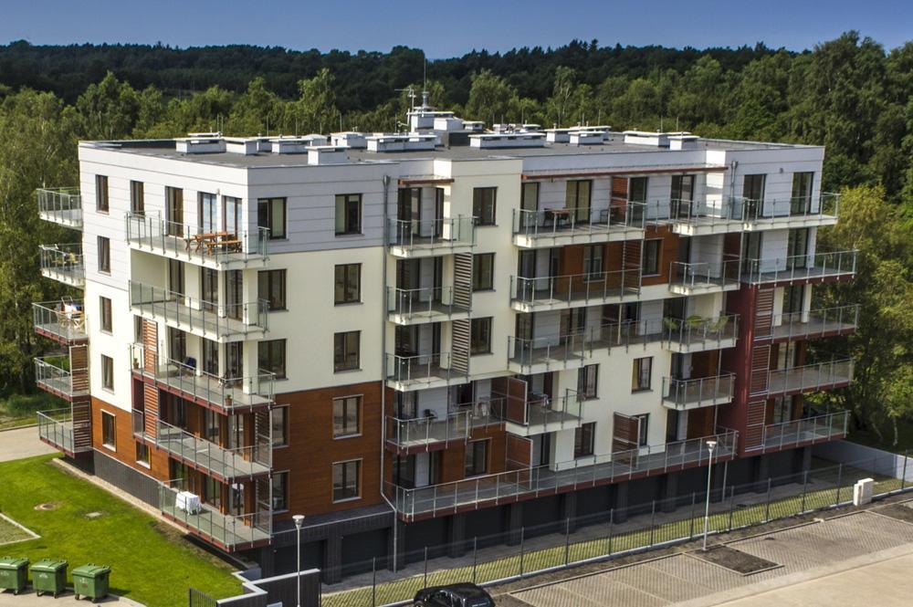 Apartament Blue Sky Kolobrzeg Ngoại thất bức ảnh