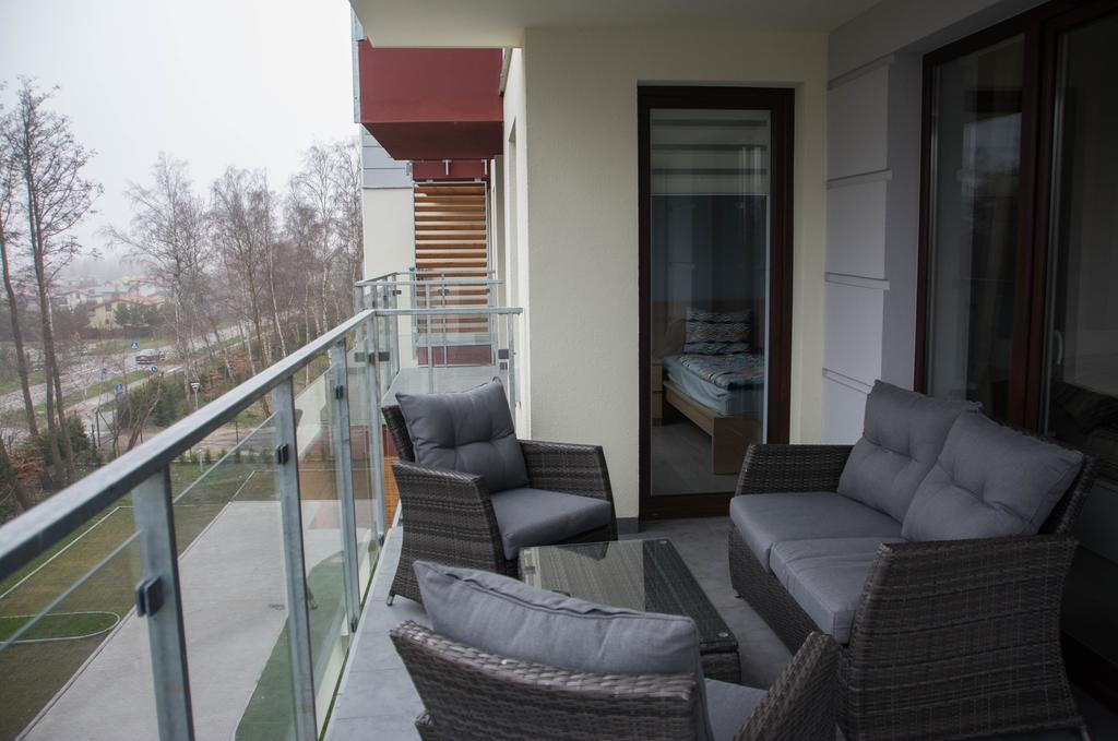 Apartament Blue Sky Kolobrzeg Ngoại thất bức ảnh